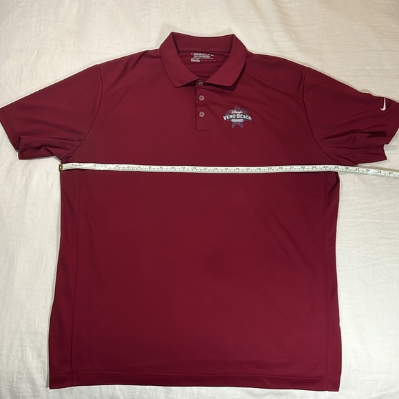 Disney’s Vero Beach Resort Nike Dri Fit Polo - Picture 7 of 8